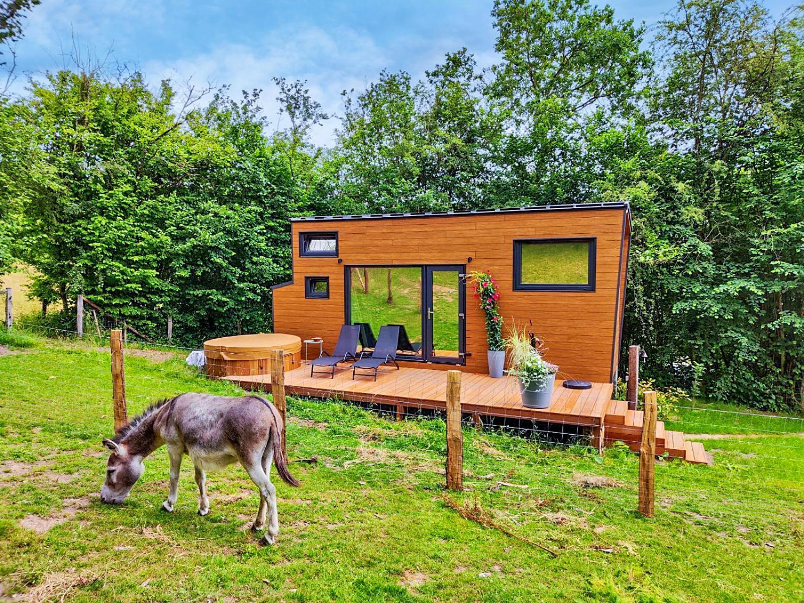 La Mini Maison Du Lama Libin Exterior foto