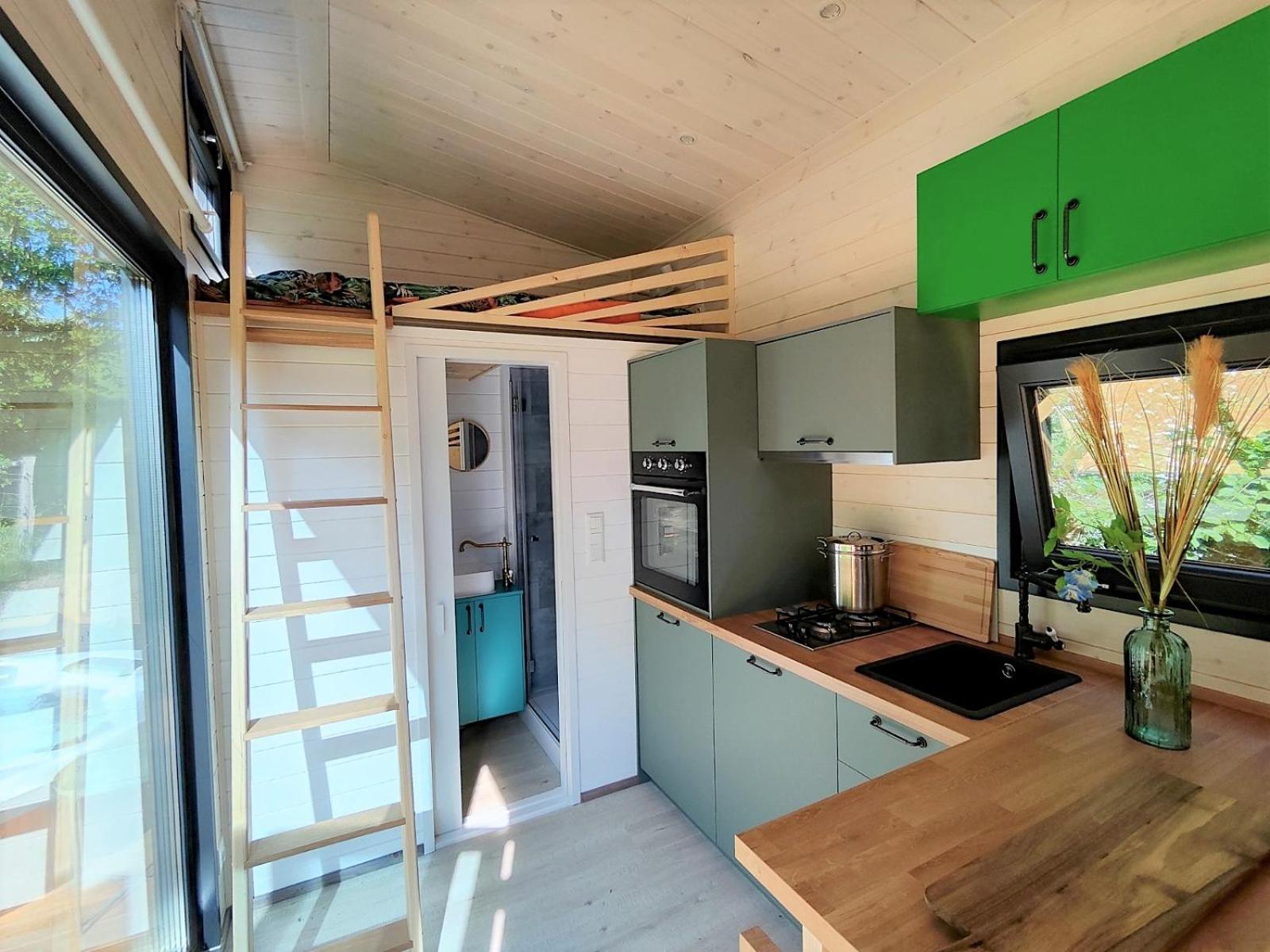 La Mini Maison Du Lama Libin Exterior foto